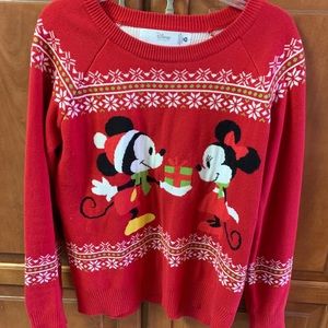 Women’s Disney Christmas sweater
